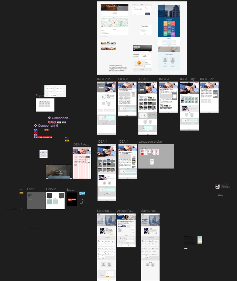 Laptop with Phoenix-SBS website